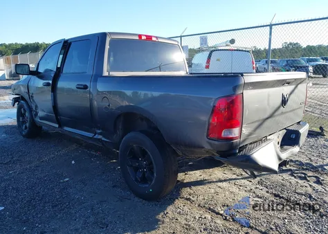 2023 Ram 1500 Classic Tradesman 4X4 5'7 Box из США, поврежденный, VIN 3C6RR7KTXPG669256